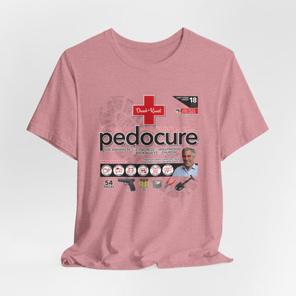 DK82: Pedocured - Unisex S/S T-Shirt