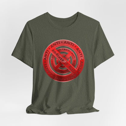 DK183: Anti Anti - Unisex S/S T-Shirt