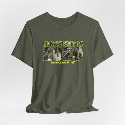 DK13: Hindsight Is 2020 - Unisex S/S T-Shirt