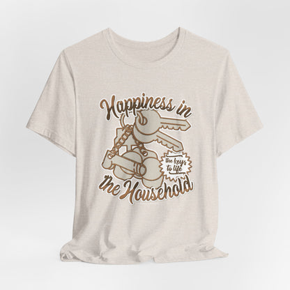 DK224: The Keys To Life - Unisex S/S T-Shirt