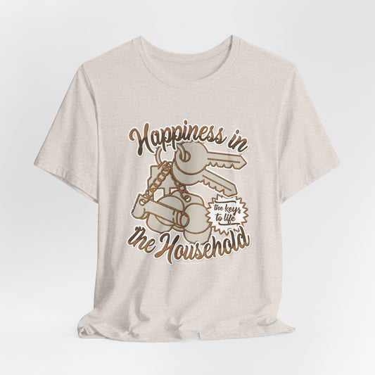 DK224: The Keys To Life - Unisex S/S T-Shirt