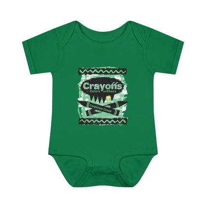 DK110: Crayoffs - Colors of Chaos - Infant Sized Onsie