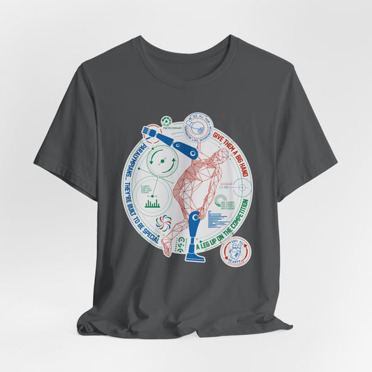 DK229: Built to be Special - Unisex S/S T-Shirt