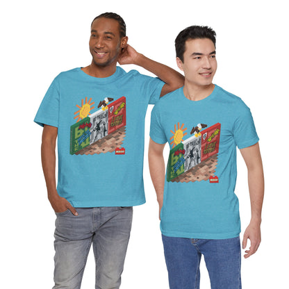 DK197: Construye El Muro - Unisex S/S T-Shirt