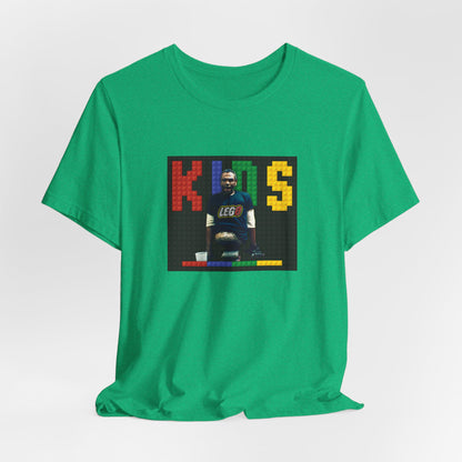DK22: I Have No Legos - Unisex S/S T-Shirt