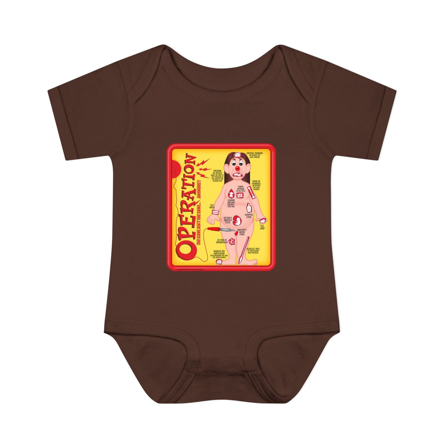 DK223: Operation - Infant Sized Onsie