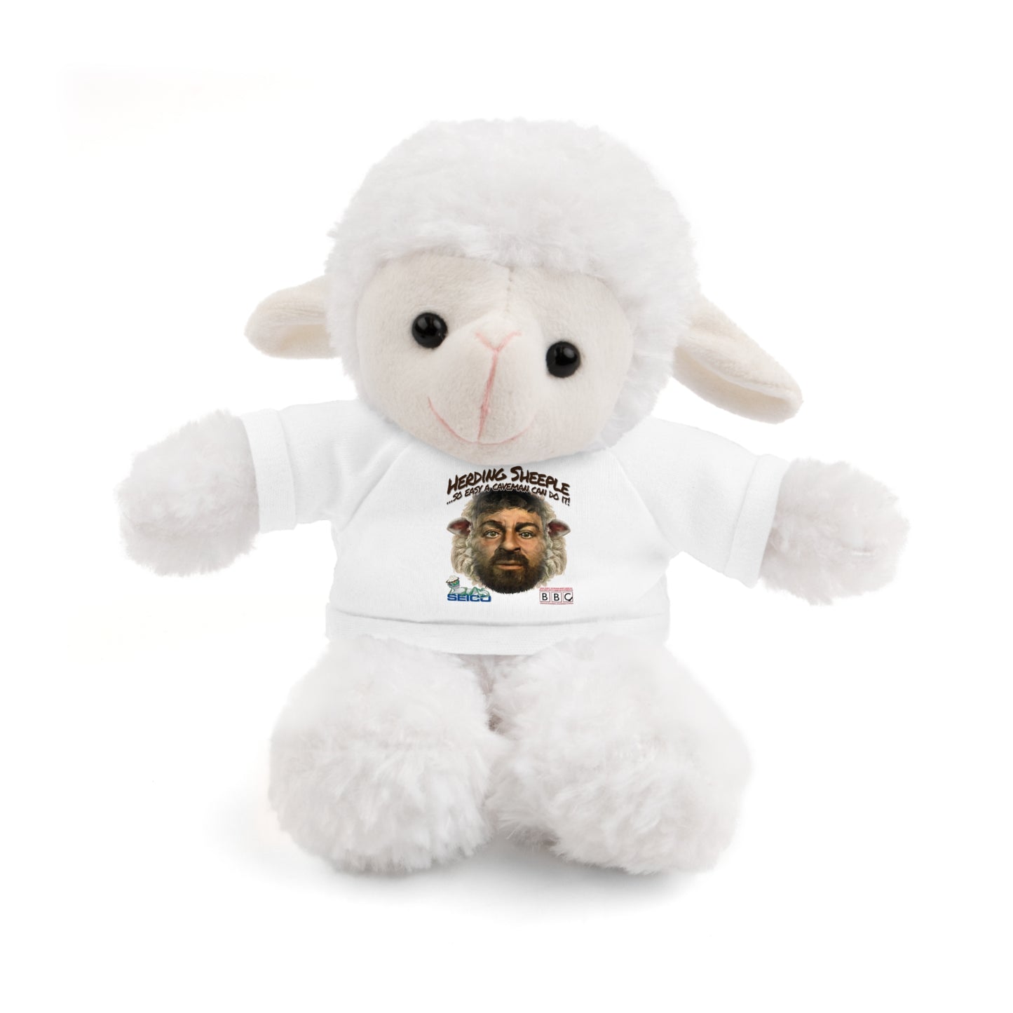 DK189: Herding Sheeple - Plush Toy SHEEP