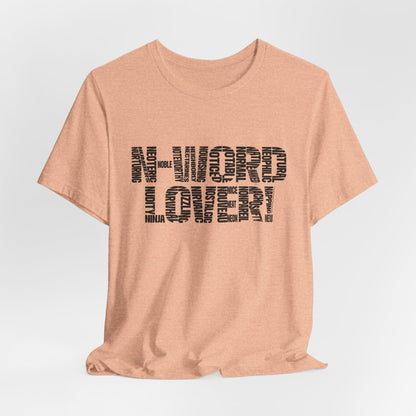 DK235: N-Words!!! (Lover Edition) - Unisex S/S T-Shirt