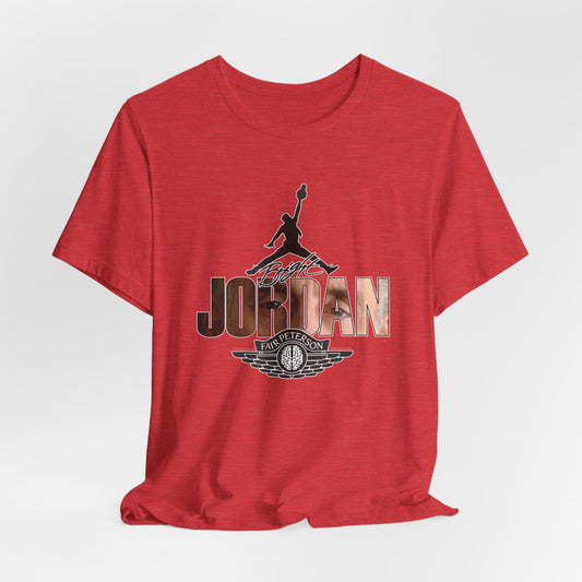 DK163: Fair Jordan - Unisex S/S T-Shirt