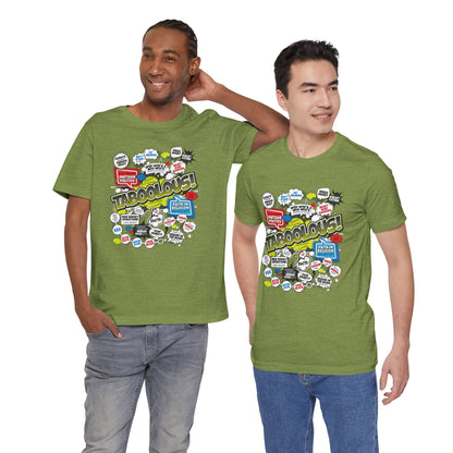 DK187: Taboolous! - Unisex S/S T-Shirt