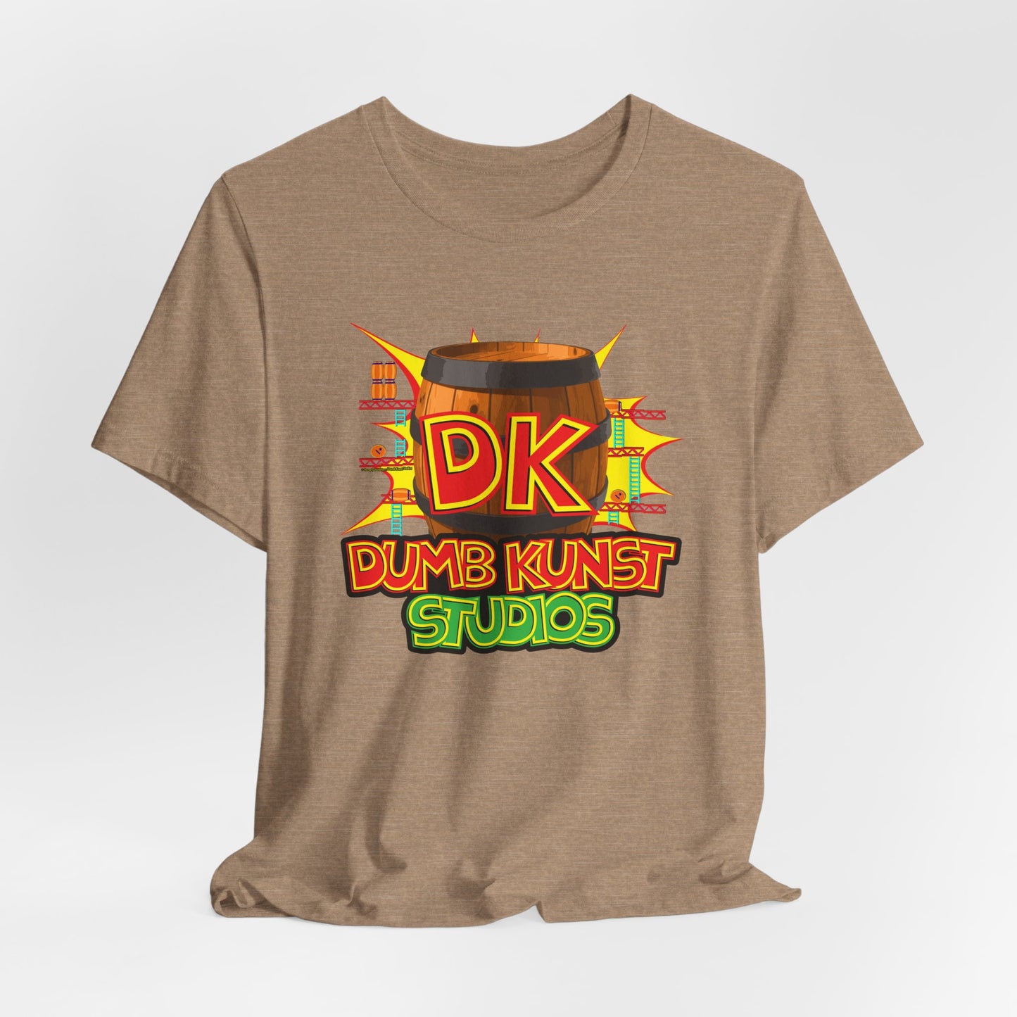 DK86: King Donkey Kunst - Unisex S/S T-Shirt