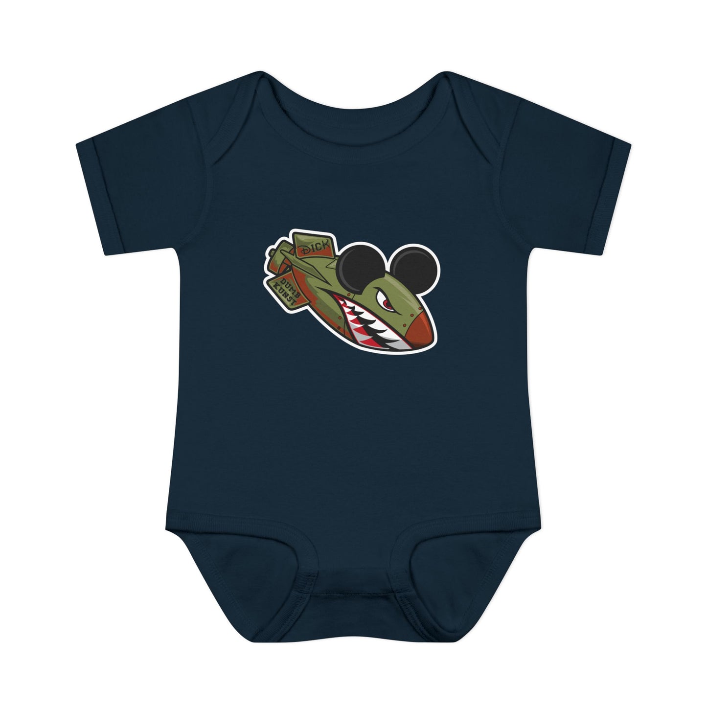 DK20: Meet Dick, He's The Bomb! - Infant Sized Onsie