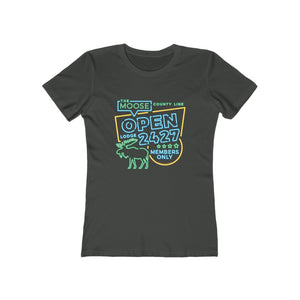 Moose Lodge 2427 - Moose Open 2427 - Women's T-Shirt (Front Print Only)