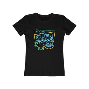 Moose Lodge 2427 - Moose Open 2427 - Women's T-Shirt (Front Print Only)