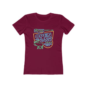 Moose Lodge 2427 - Moose Open 2427 - Women's T-Shirt (Front Print Only)