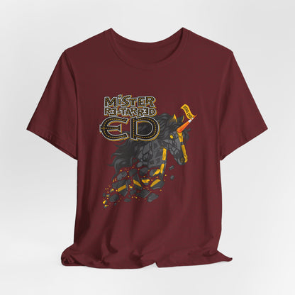 DK204: Mister Re-Tarred Ed - Unisex S/S T-Shirt