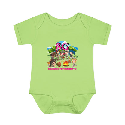 DK66: Suicide Girlscouts - Infant Sized Onsie
