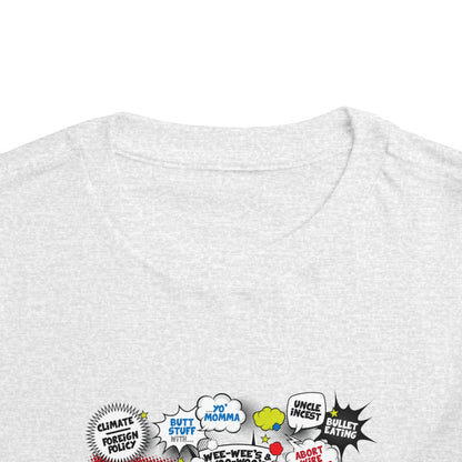 DK187: Taboolous - Toddler Sized T-Shirt