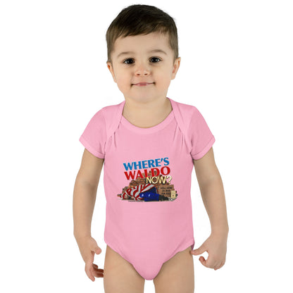 DK89: Where's Waldo Now? - Infant Sized Onsie
