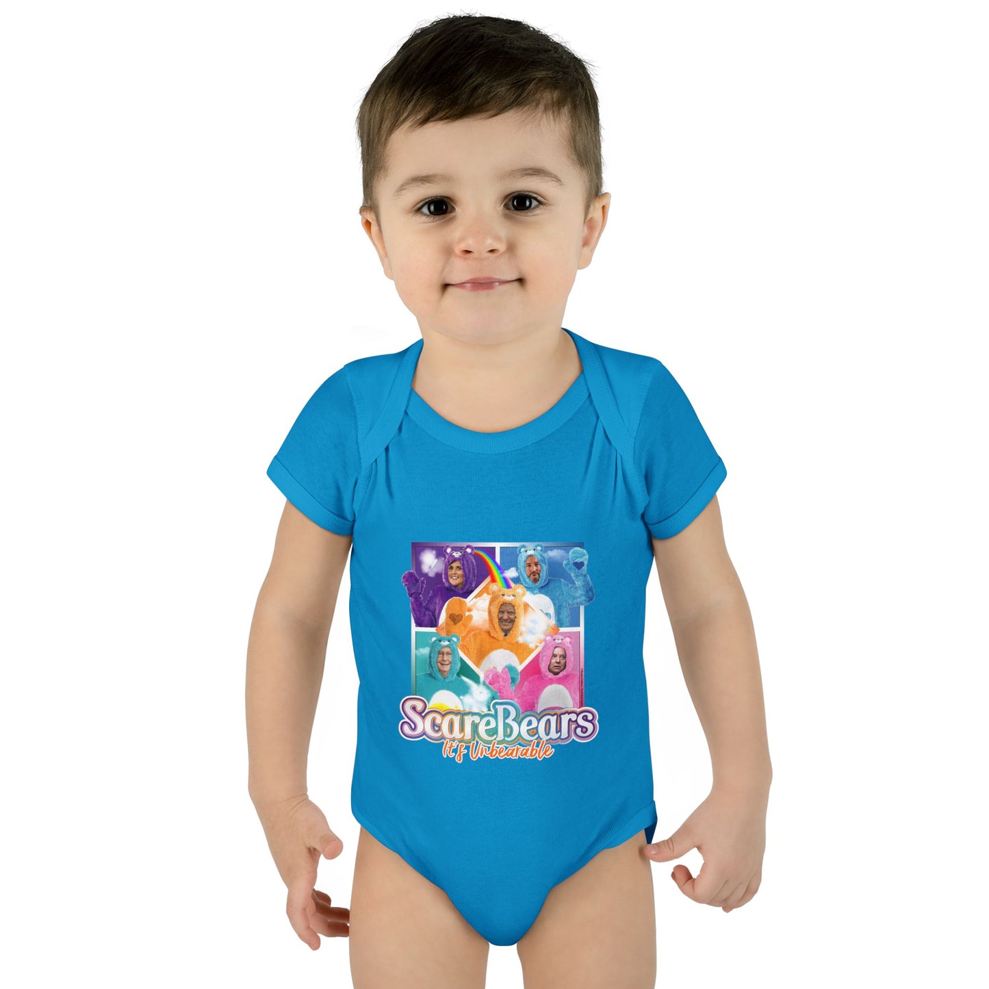 DK113: It's Unbearible - Infant Sized Onsie