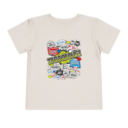 DK187: Taboolous - Toddler Sized T-Shirt