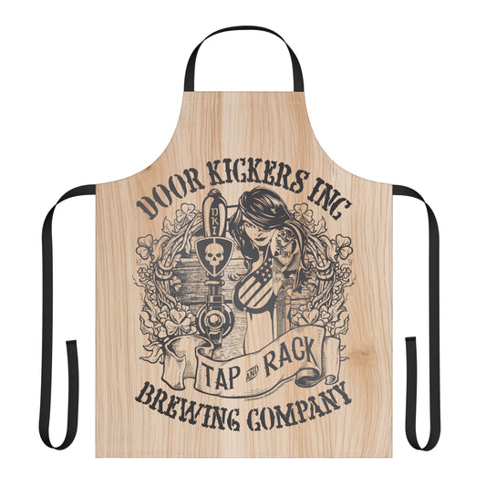DK132: Tap & Rack - Twill Kitchen Apron