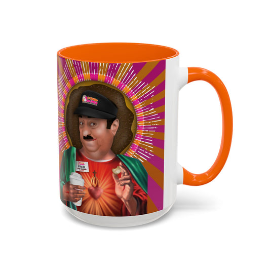 DK92: Fred Christ's Jelly Stigmata - Ceramic Coffee Mugs