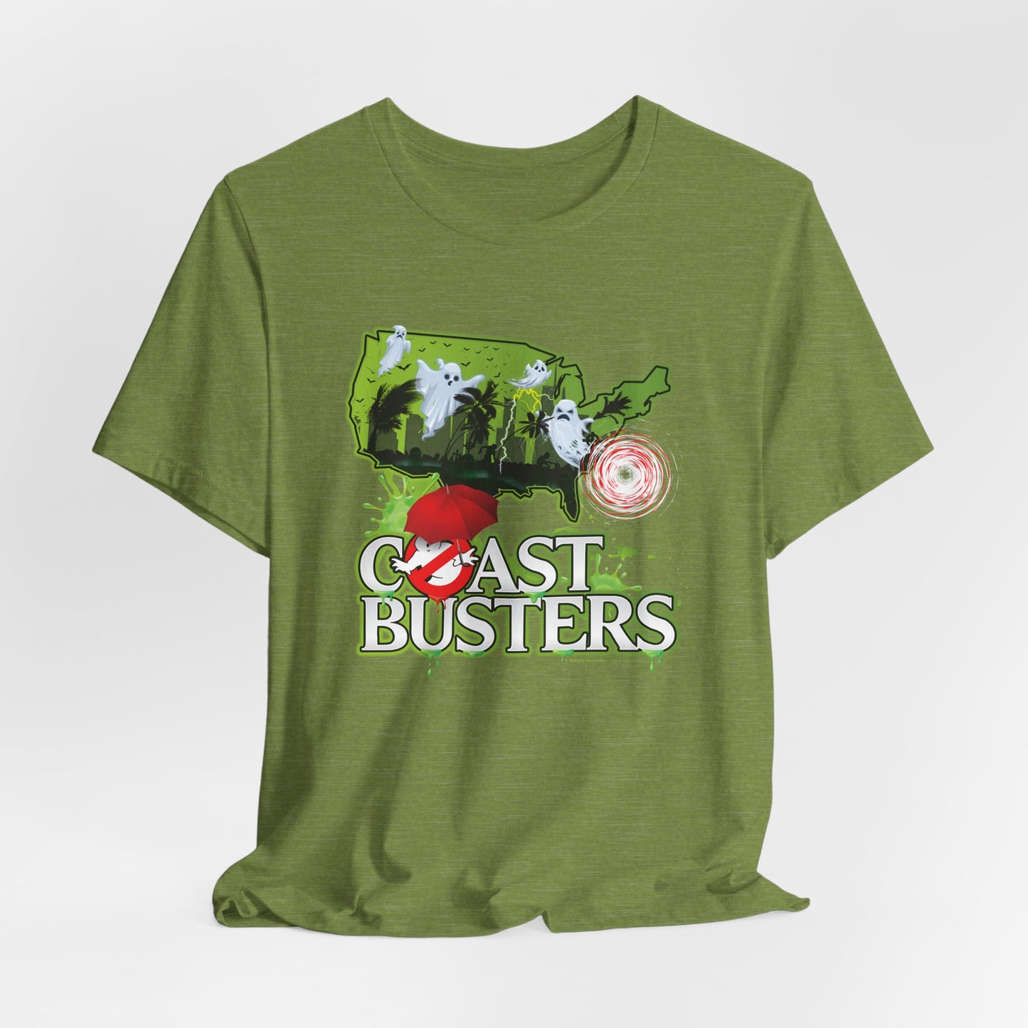DK211: Coastbusters - Unisex S/S T-Shirt