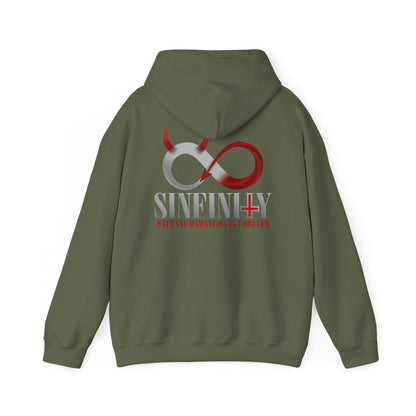 DK137: Sinfinty - Adult Hooded Sweatshirt