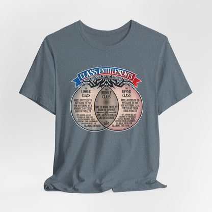 DK131: Class Entitlements - Unisex S/S T-Shirt