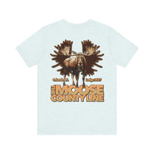 Load image into Gallery viewer, Moose Lodge 2427 - Moose Antlers - Unisex T-Shirt (Front &amp; Back Print)
