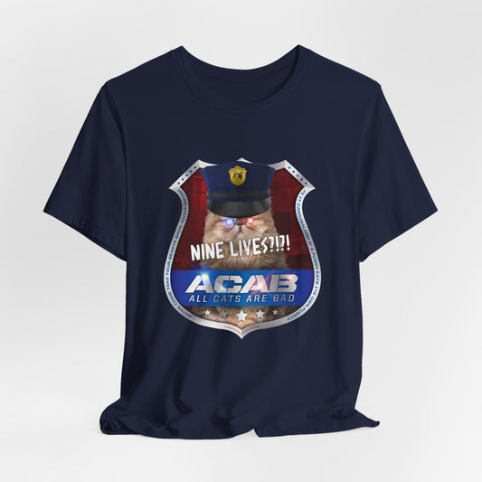 DK210: A.C.A.B. (Cats Edition) - Unisex S/S T-Shirt