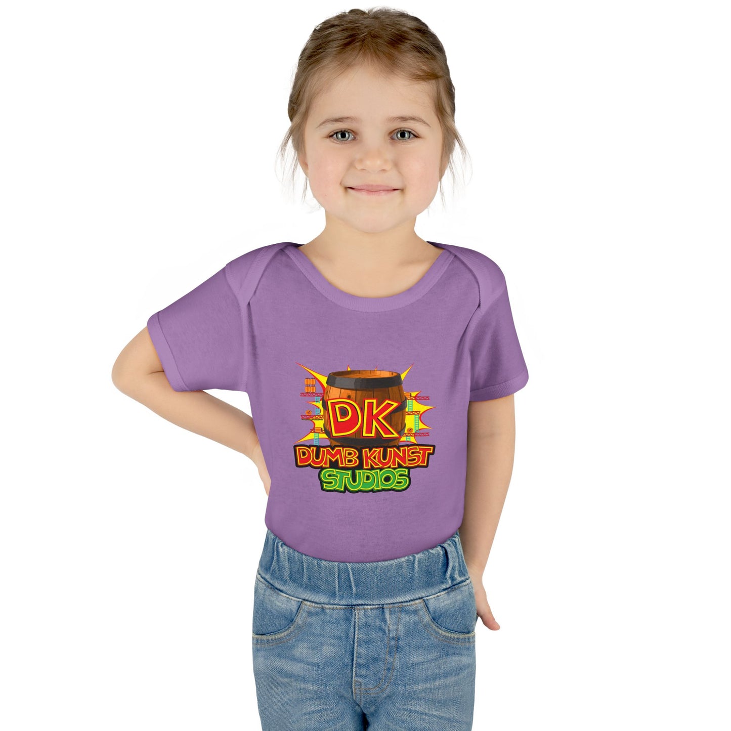DK86: King Donkey Kunst - Infant Sized Onsie
