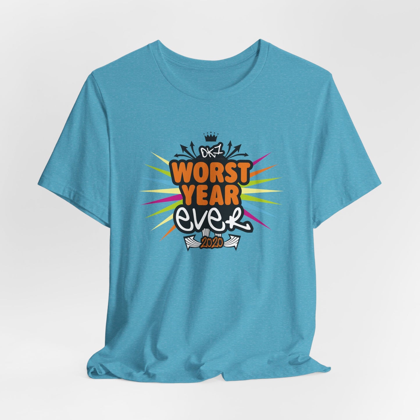 DK44: Worst Year Ever - Unisex S/S T-Shirt