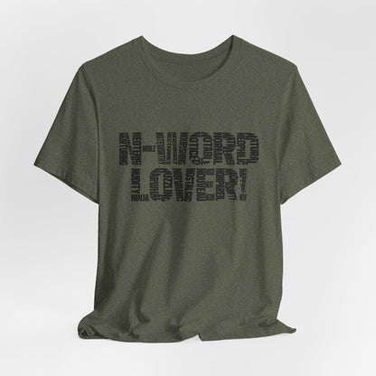 DK235: N-Words!!! (Lover Edition) - Unisex S/S T-Shirt