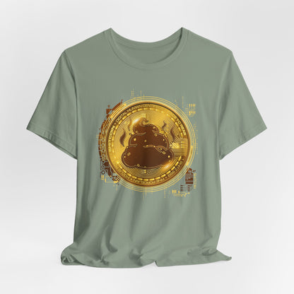 DK95: Shitcoin - Unisex S/S T-Shirt