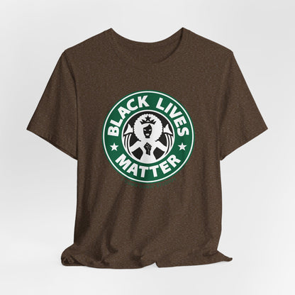 DK2: We'll Take Our Coffee Black - Unisex S/S T-Shirt