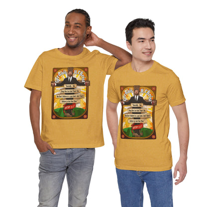 DK151: Gervais H. Christ - Unisex S/S T-Shirt