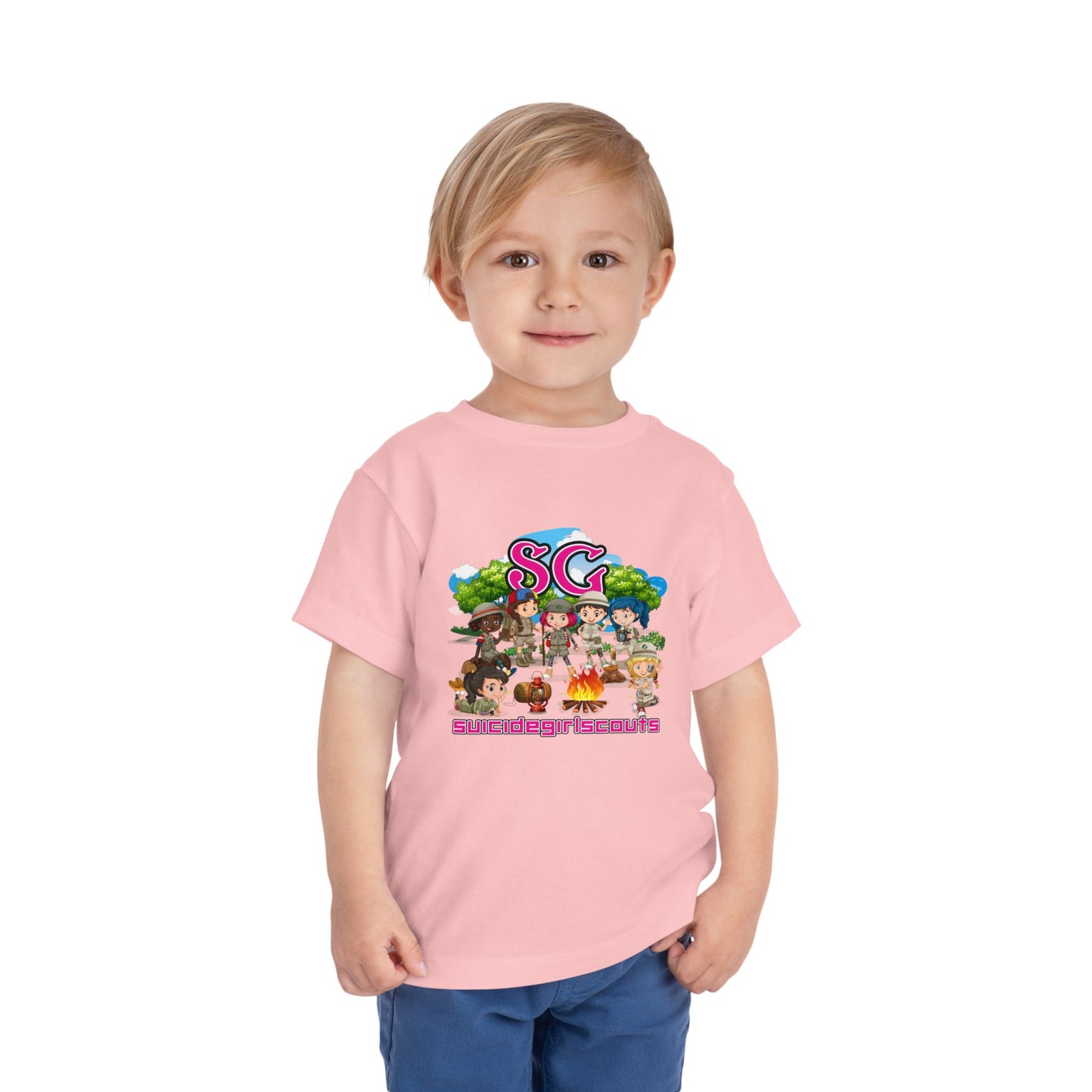 DK66: Suicide Girlscouts - Toddler Sized T-Shirt