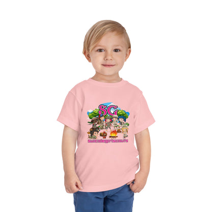 DK66: Suicide Girlscouts - Toddler Sized T-Shirt