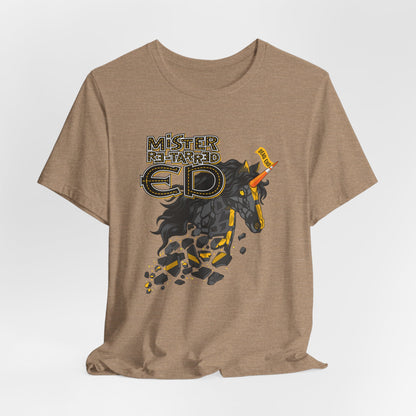 DK204: Mister Re-Tarred Ed - Unisex S/S T-Shirt