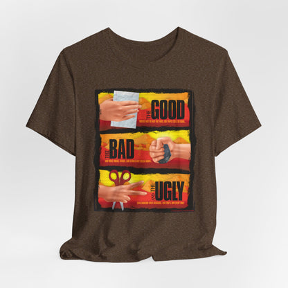 DK173: Roshambo Gone Wild West - Unisex S/S T-Shirt