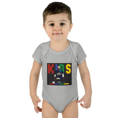 DK22: I Have No Legos - Infant Sized Onsie