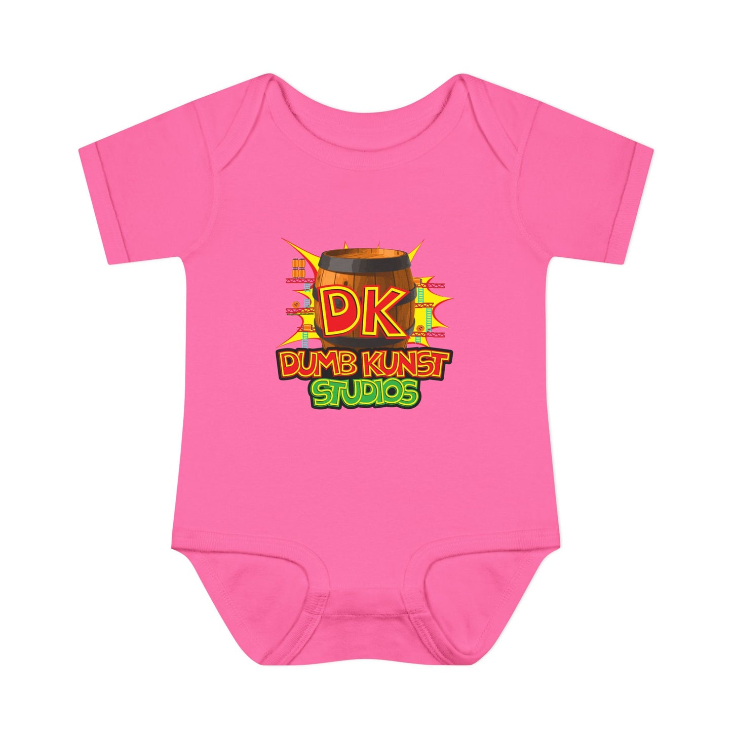 DK86: King Donkey Kunst - Infant Sized Onsie