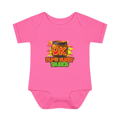 DK86: King Donkey Kunst - Infant Sized Onsie