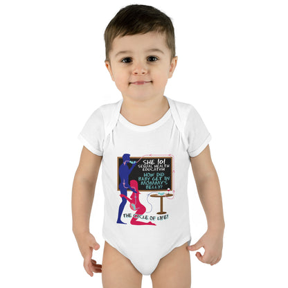 DK184: Baby In The Belly - Infant Sized Onsie
