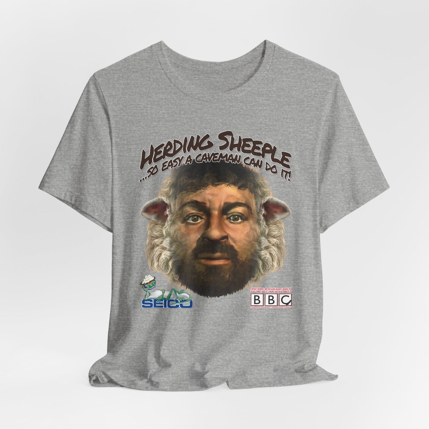 DK189: Herding Sheeple - Unisex S/S T-Shirt