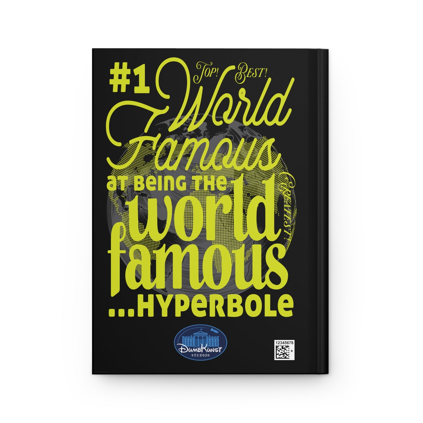 DK162: World Famous - Hardcover Writing Journal