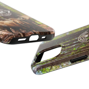 Moose Lodge 2427 - Woodlands Moose - Tough Phone Cases (Select Phone Models)