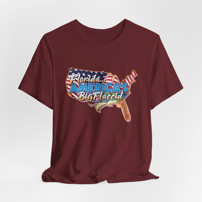 DK97: Stay Flaccy Florida (America Edition) - Unisex S/S T-Shirt
